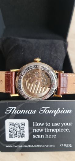 men watch Thomas tompion automatic