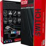 Nintendo Switch and New Switch OLED Console - Black Protective Hard Portable Travel Carry Case Shell Pouch with Pockets for Accessories and Games Visit the Orzly Store Image 4