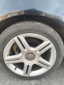 Audi wheels x4 17" with good winter tyres