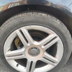 Audi wheels x4 17" with good winter tyres