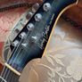 Harley Benton Fusion-III HSH EB FBLB (Pro Series) electric guitar. Image 3