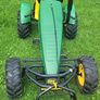Kids berg john deere go cart Image 3