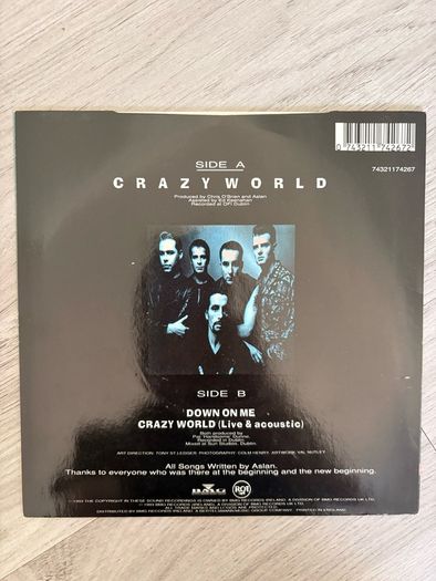 Aslan 7" Vinyl Crazy World