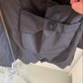jacket Bnwot size 12 shawl collar black with parka style miss selfridge Image 5
