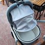UPPAbaby Cruz V2 2022 - Bassinet + Seat + Rain Covers - Grey - Blessington Image 3