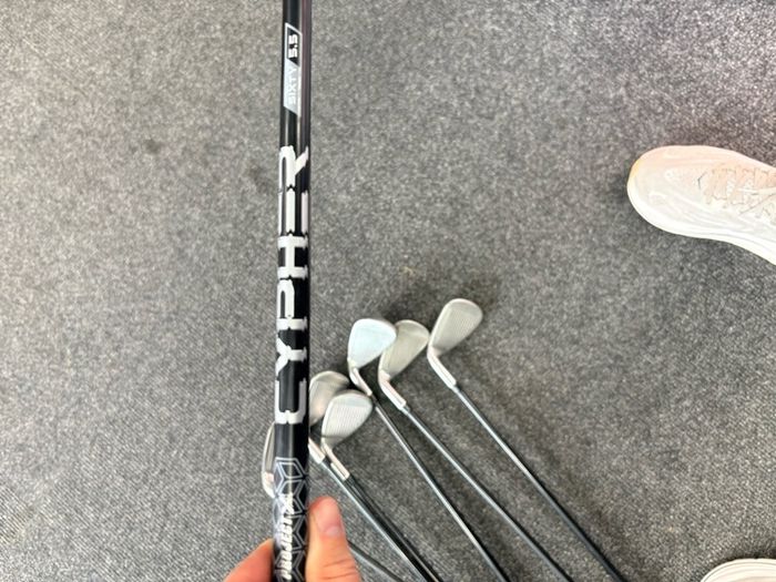 Callaway Rogue ST irons