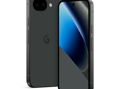 Sealed Google pixel 10a. obsidian.