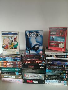 DVD Box Sets & TV Series  Mixed Collection  various prices