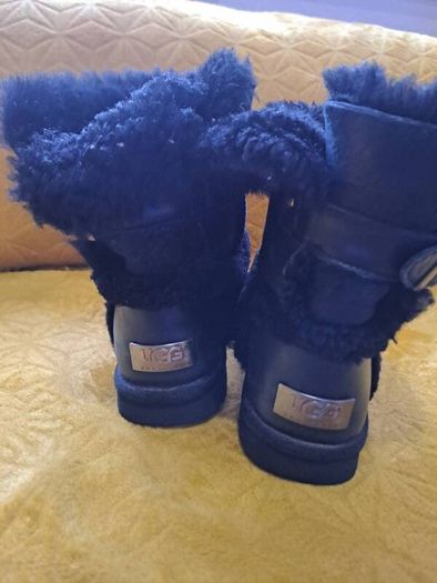 Ugg buckle boots