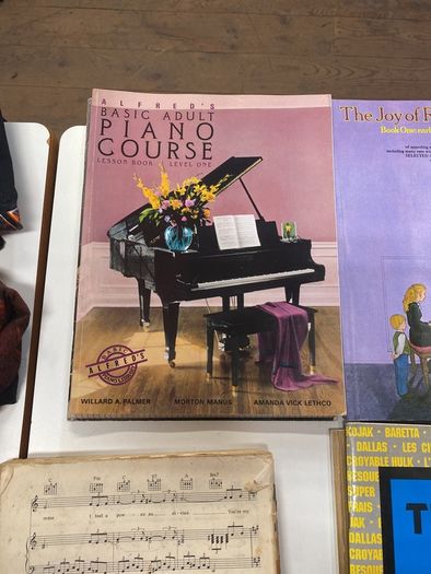 Selection Of Piano Books