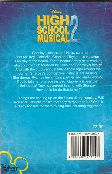 High School Musical 2 - The Book of the Film