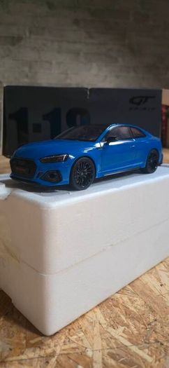 GT Spirit Audi RS5 Blue