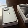 iPhone 15 Pro Max, White Titanium, 256GB - Like New Image 2