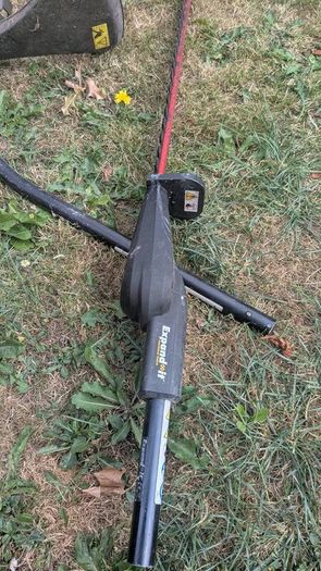 Ryobi 4 stock strimmer plus extention