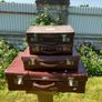 vintage suitcases Image 2
