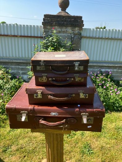 vintage suitcases