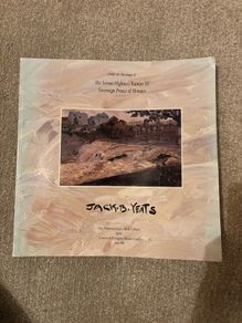 Rare Vintage Images In Yeats Book 1990