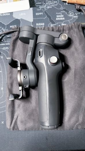 DJI Osmo Mobile 8 Advanced Tracking Combo Gimbal Stabilizer for Phone