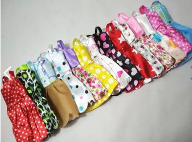 Doll Dresses (6 pieces)