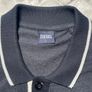Diesel Mens Short Sleeve Dark Grey Polo Tee Shirt Size Large Image 3