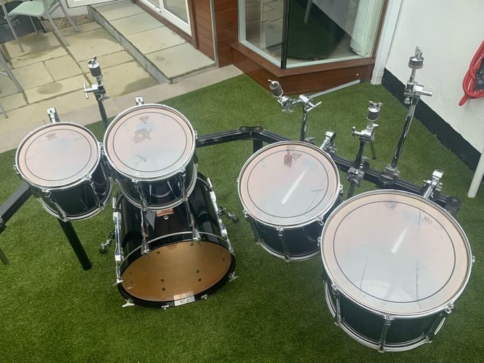 Pearl MLX Professional Drum Kit | 6ply Maple | Black