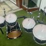 Pearl MLX Professional Drum Kit | 6ply Maple | Black Image 8