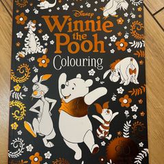 Disney: Winnie The Pooh Colouring