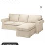 IKEA Ektorp 3 seat sofa Image 3