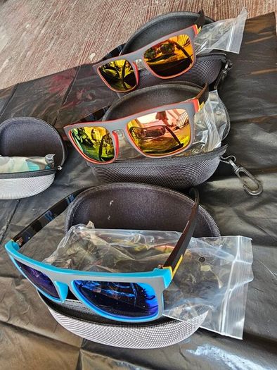 Job lot of sunglasses including cases