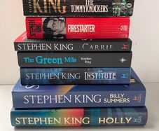 Stephen King books