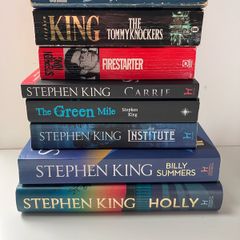 Stephen King books