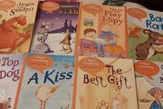 I love reading ; phonics set of 8 Level 1 (2380)