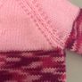 Baby Cardigan/Hat 3 to 6 months Image 5