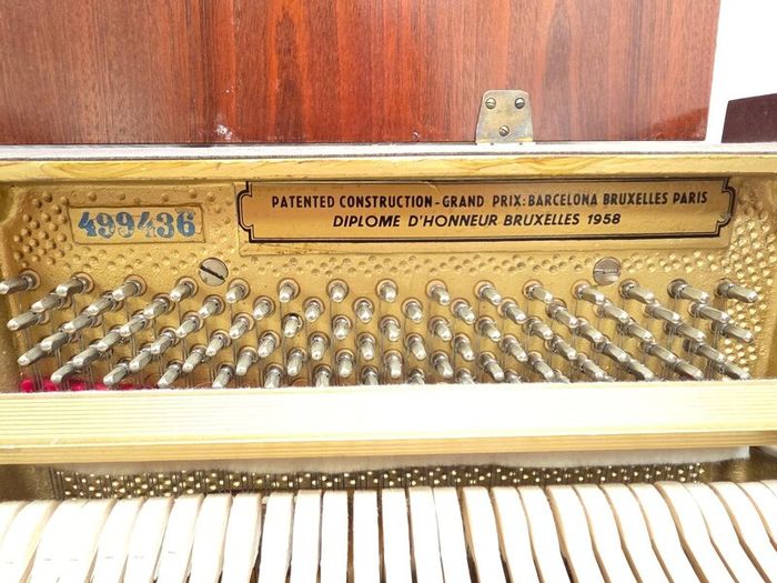 Petrof Upright Piano