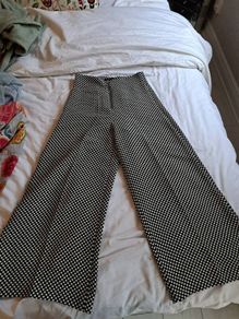 Zara wide leg culottes