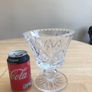 Large Cavan Crystal Footed Vase Image 2