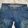 Diesel Mens Blue Denim Jeans W28 L30 Image 4