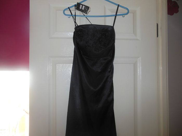 black dress