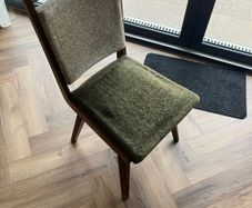 Mid-century dining chairs