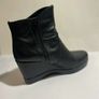 Vagabond Leather Wedges Size Uk 7 Image 3