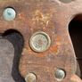 Vintage Disston Hand Saw Image 2
