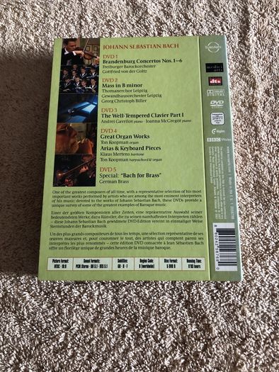 The Essential Bach (DVD) 2007