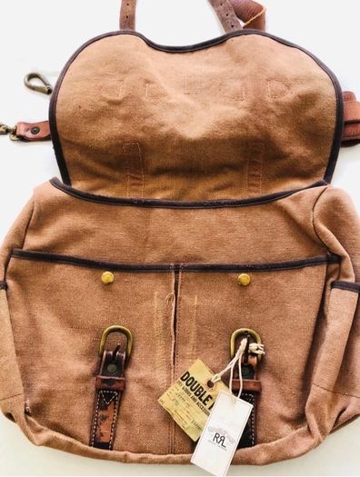 Ralph Lauren Rrl Double Satchel Bag