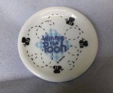 Winnie the Pooh - Tiny - 4cm - Plate