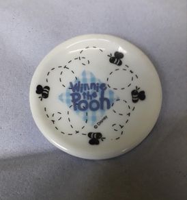 Winnie the Pooh - Tiny - 4cm - Plate