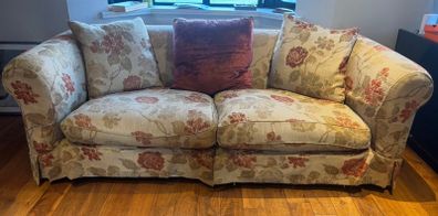 4 seater & 3 seater couch