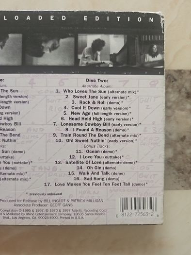 The Velvet Underground 2CD - Loaded (Fully Loaded Edition)