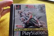 Castrol Honda Superbike Racing PlayStation1 Ps1 PlayStation2 Ps2 games Original