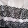 Karen Millen black and white occasion dress Size 12/14 Image 3