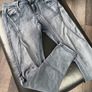 MyChristy grey washed biker jeans Size 40/L Image 2